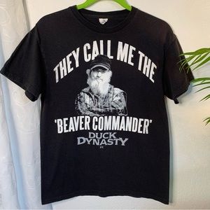 Beaver Commander Duck Dynasty Tshirt